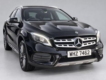 Mercedes GLA 1.6 GLA180 AMG Line Edition 7G-DCT Euro 6 (s/s) 5dr