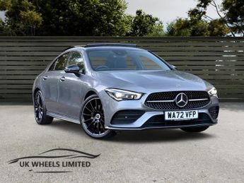 Mercedes CLA 1.3 CLA200 AMG Line Night Edition (Premium Plus) Coupe 7G-DCT Eu