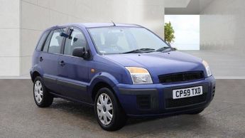Ford Fusion 1.4 Style + 5dr
