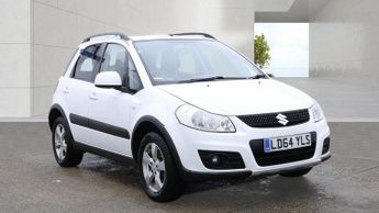 Suzuki SX4 1.6 SZ5 4Grip Euro 5 5dr