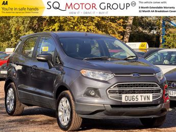 Ford EcoSport 1.5 TDCi Zetec 2WD Euro 5 5dr