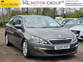 Peugeot 308 SW 1.6 HDi Active Euro 5 5dr