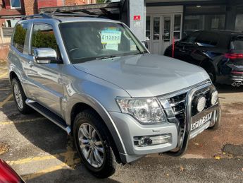 Mitsubishi Shogun 3.2 DI-DC Warrior Auto 4WD SWB Euro 6 3dr