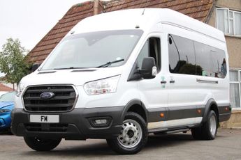 Ford Transit 2.0 460 EcoBlue Trend RWD L4 H3 Euro 6 (s/s) 5dr (17 Seat, DRW)