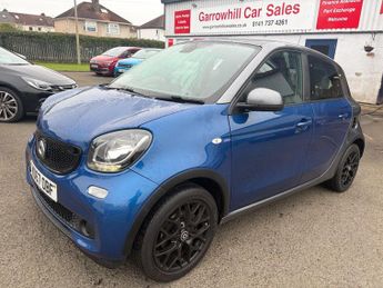 Smart ForFour 0.9T Prime Sport (Premium) Euro 6 (s/s) 5dr