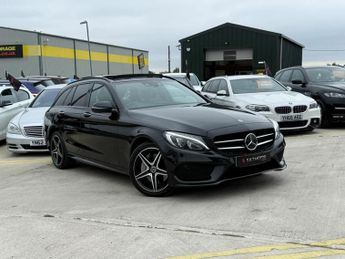 Mercedes C Class 2.1 C250d AMG Line (Premium Plus) G-Tronic+ 4MATIC Euro 6 (s/s) 