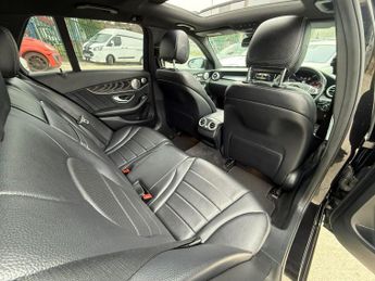 Mercedes-Benz C Class 2.1 C250d AMG Line (Premium Plus) G-Tronic+ 4MATIC Euro 6 (s/s) 