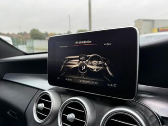 Mercedes-Benz C Class 2.1 C250d AMG Line (Premium Plus) G-Tronic+ 4MATIC Euro 6 (s/s) 
