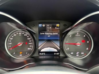 Mercedes-Benz C Class 2.1 C250d AMG Line (Premium Plus) G-Tronic+ 4MATIC Euro 6 (s/s) 