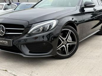 Mercedes-Benz C Class 2.1 C250d AMG Line (Premium Plus) G-Tronic+ 4MATIC Euro 6 (s/s) 