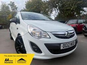 Vauxhall Corsa 1.2 16V Limited Edition Euro 5 3dr
