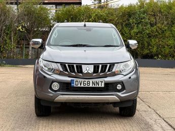 Mitsubishi L200 2.4 DI-D DC Warrior Auto 4WD Euro 6 4dr