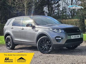 Land Rover Discovery Sport 2.0 TD4 HSE Black Auto 4WD Euro 6 (s/s) 5dr