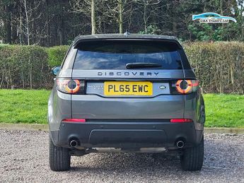 Land Rover Discovery Sport 2.0 TD4 HSE Black Auto 4WD Euro 6 (s/s) 5dr