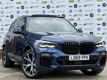 BMW X5 3.0 30d M Sport Auto xDrive Euro 6 (s/s) 5dr