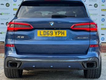 BMW X5 3.0 30d M Sport Auto xDrive Euro 6 (s/s) 5dr
