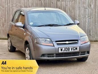Chevrolet Kalos 1.2 SE 5dr