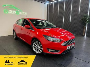 Ford Focus 1.0T EcoBoost Titanium Euro 6 (s/s) 5dr