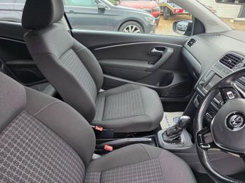 Volkswagen Polo 1.2 TSI BlueMotion Tech SE DSG Euro 6 (s/s) 3dr