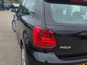 Volkswagen Polo 1.2 TSI BlueMotion Tech SE DSG Euro 6 (s/s) 3dr