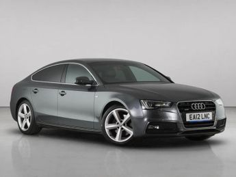 Audi A5 2.0 TFSI S line Sportback 5dr Petrol S Tronic quattro Euro 5 (s/