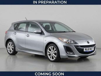 Mazda 3 1.6 Takuya Hatchback 5dr Petrol Manual Euro 5 (105 ps)