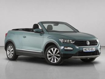 Volkswagen T-Roc 1.0 TSI Design Cabriolet 2dr Petrol Manual Euro 6 (s/s) (110 ps)
