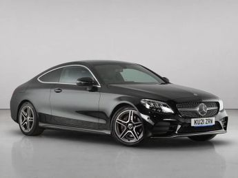 Mercedes C Class 1.5 C200h MHEV AMG Line Edition Coupe 2dr Petrol Hybrid G-Tronic
