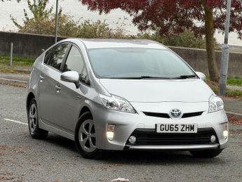 Toyota Prius 1.8 VVT-h T3 Hatchback 5dr Petrol Hybrid CVT Euro 5 (s/s) (136 p