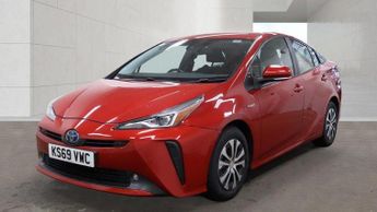 Toyota Prius 1.8 VVT-h Business Edition Plus Hatchback 5dr Petrol Hybrid CVT 