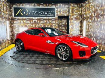 Jaguar F-Type 2.0i GPF R-Dynamic Auto Euro 6 (s/s) 2dr