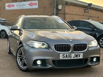 BMW 5 Series 2.0 520d M Sport Touring Auto Euro 6 (s/s) 5dr
