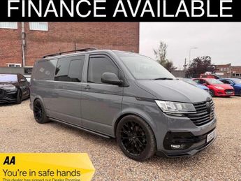 Volkswagen Transporter 2.0 TDI T32 Highline Kombi Double Cab 5dr Diesel DSG FWD LWB Eur