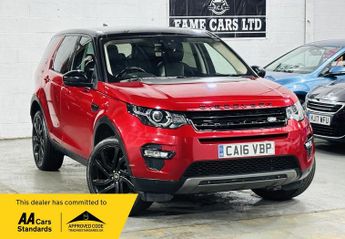Land Rover Discovery Sport 2.0 TD4 HSE Black Auto 4WD Euro 6 (s/s) 5dr
