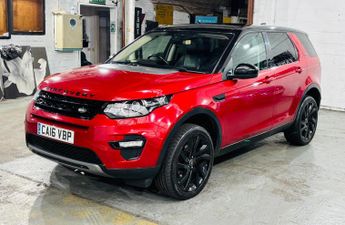 Land Rover Discovery Sport 2.0 TD4 HSE Black Auto 4WD Euro 6 (s/s) 5dr