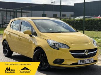 Vauxhall Corsa 1.0i Turbo ecoFLEX Design Euro 6 (s/s) 5dr