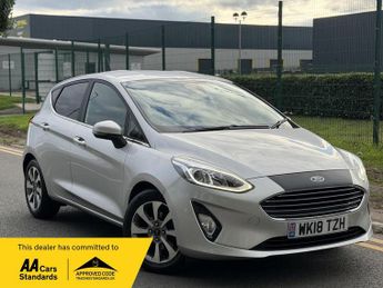 Ford Fiesta 1.5 TDCi Zetec Euro 6 (s/s) 5dr