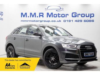 Audi Q3 Q3 S line Edition SUV 1 Automatic Petrol