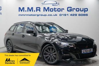 BMW 3 Series 2.0 320d MHT M Sport Touring Auto Euro 6 (s/s) 5dr