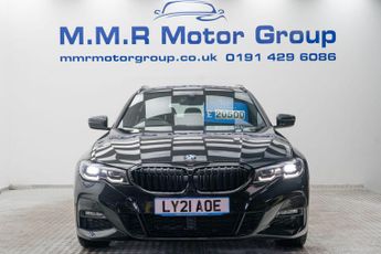 BMW 3 Series 2.0 320d MHT M Sport Touring Auto Euro 6 (s/s) 5dr