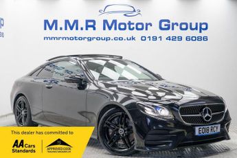 Mercedes E Class 3.0 E350d V6 AMG Line (Premium Plus) G-Tronic+ 4MATIC Euro 6 (s/