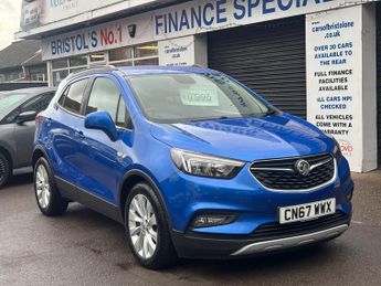 Vauxhall Mokka X 1.4i Turbo Elite Auto Euro 6 5dr