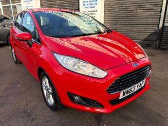 Ford Fiesta 1.5 TDCi Zetec Euro 5 5dr
