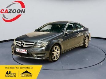 Mercedes C Class 1.6 C180 AMG Sport G-Tronic+ Euro 6 (s/s) 2dr