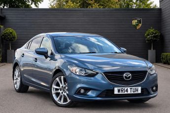 Mazda 6 2.2 SKYACTIV-D Sport Nav Auto Euro 6 (s/s) 4dr