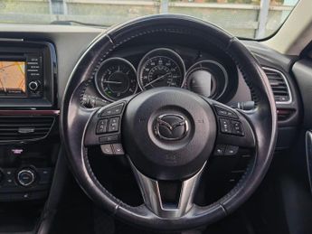 Mazda Mazda6 2.2 SKYACTIV-D Sport Nav Auto Euro 6 (s/s) 4dr