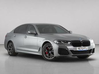 BMW 5 Series 2.0 530e 12kWh M Sport Saloon 4dr Petrol Plug-in Hybrid Steptron