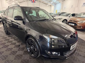 Skoda Fabia 1.2 TSI Black Edition Euro 5 5dr