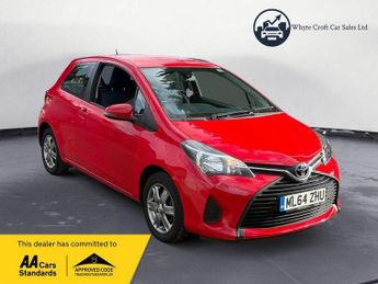 Toyota Yaris 1.0 VVT-i Active Euro 5 3dr