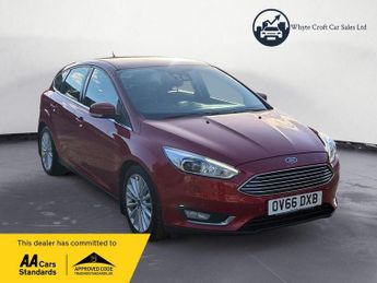 Ford Focus 1.0T EcoBoost Titanium X Euro 6 (s/s) 5dr
